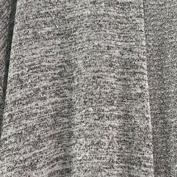 GAP Softspun Long Cardigan in Light Grey Marled Size XS - Picture 5 of 9